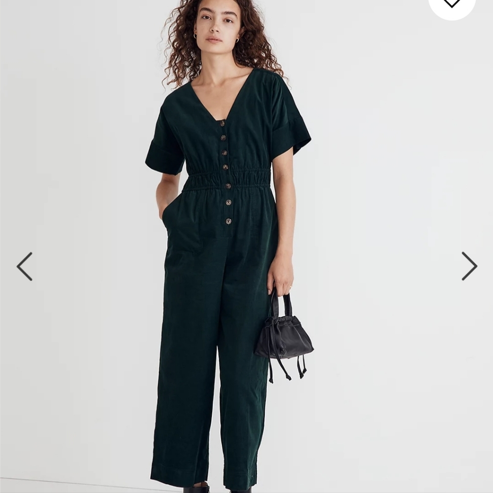 Madewell Sophia Corduroy Jumpsuit